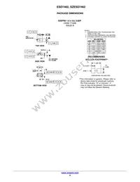SZESD7462N2T5G Datasheet Page 6