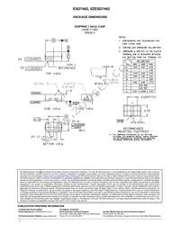 SZESD7462N2T5G Datasheet Page 7