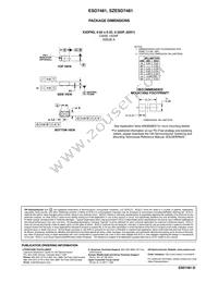 SZESD7481MUT5G Datasheet Page 5