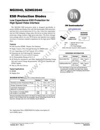 SZMG2040MUTAG Datasheet Cover