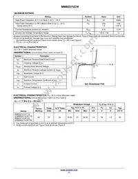 SZMMBZ27VCWT1G Datasheet Page 2