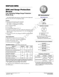 SZNSP4201MR6T1G Datasheet Cover