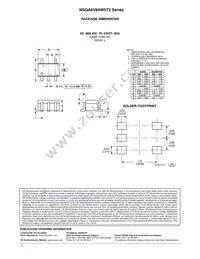 SZNSQA6V8AW5T2G Datasheet Page 6