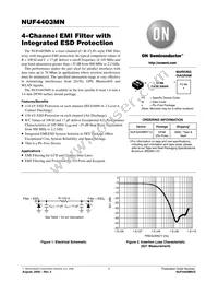 SZNUF4403MNT1G Datasheet Cover