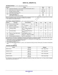 SZNUP2115LT1G Datasheet Page 2