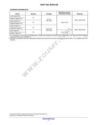 SZNUP2128WTT1G Datasheet Page 7