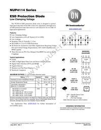 SZNUP4114HMR6T1G Datasheet Cover