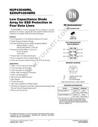 SZNUP4304MR6T1G Datasheet Cover