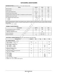 SZNUP4304MR6T1G Datasheet Page 2