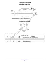 SZPACDN004SR Datasheet Page 2