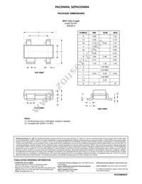 SZPACDN004SR Datasheet Page 7