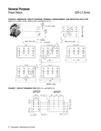 SZR-LY4-N1-DC12V Datasheet Page 8