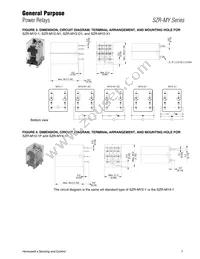 SZR-MY4-N1-DC12V Datasheet Page 7