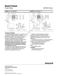 SZR-MY4-N1-DC12V Datasheet Page 10