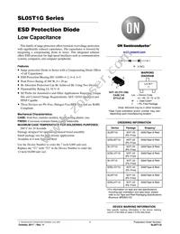 SZSL15T1G Datasheet Cover