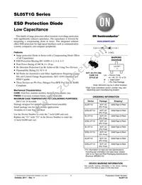 SZSL24T1G Datasheet Cover