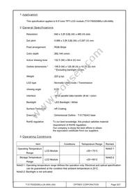 T-51750GD065J-LW-ANN Datasheet Page 3