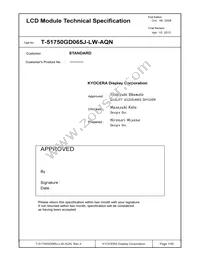 T-51750GD065J-LW-AQN Datasheet Cover