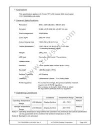 T-51750GD065J-LW-AQN Datasheet Page 3