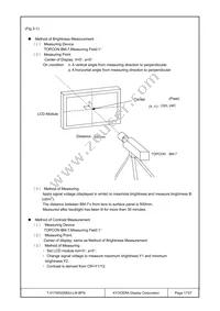 T-51750GD065J-LW-BFN Datasheet Page 17