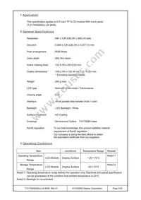 T-51750GD065J-LW-BHN Datasheet Page 3