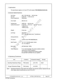 T-55149GD030J-MLW-AJN Datasheet Page 3