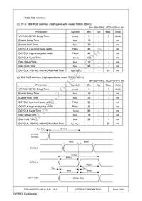 T-55149GD030J-MLW-AJN Datasheet Page 12