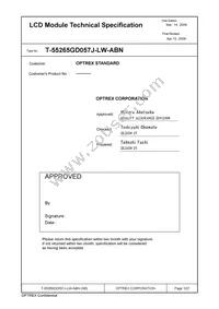 T-55265GD057J-LW-ABN Datasheet Cover