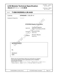 T-55619GD065J-LW-AAN Datasheet Cover