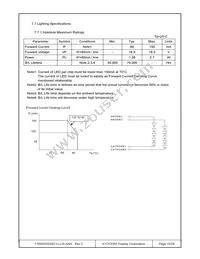 T-55620GD057JU-LW-AAN Datasheet Page 15