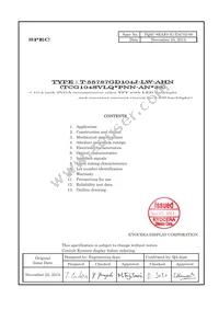 T-55787GD104J-LW-AHN Datasheet Cover