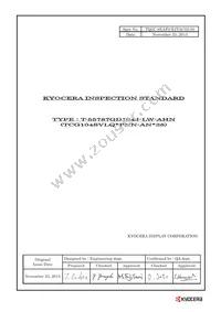 T-55787GD104J-LW-AHN Datasheet Page 23