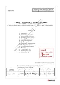 T-55923GD050J-LW-ABN Datasheet Cover