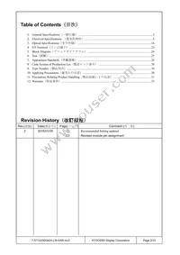 T-57152GD042H-LW-AAN Datasheet Page 2