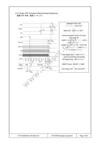 T-57152GD042H-LW-AAN Datasheet Page 14