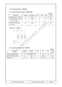 T-57152GD042H-LW-AAN Datasheet Page 15