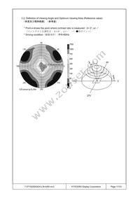 T-57152GD042H-LW-AAN Datasheet Page 17