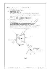 T-57152GD042H-LW-AAN Datasheet Page 18