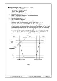 T-57152GD042H-LW-AAN Datasheet Page 22