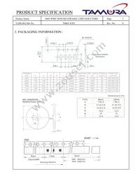 T0603-R10G Datasheet Page 3