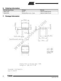 T0806-PEQG Datasheet Page 6