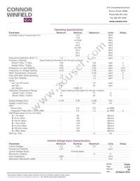 T100F-012.8M Datasheet Page 2