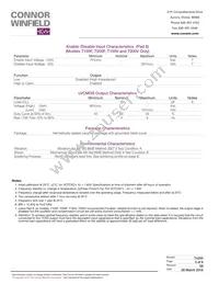 T100F-012.8M Datasheet Page 3