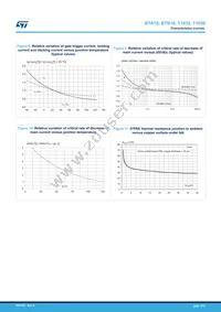 T1035-6G-TR Datasheet Page 5