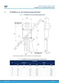 T1035-6G-TR Datasheet Page 8