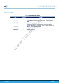 T1035-6G-TR Datasheet Page 11