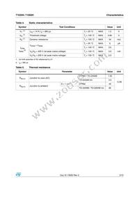 T1035H-6I Datasheet Page 3