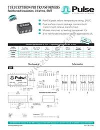 T1038NL Datasheet Cover