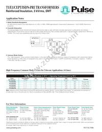 T1038NL Datasheet Page 2