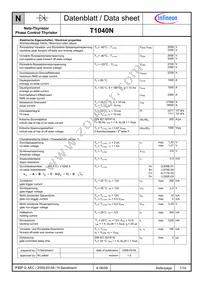 T1040N20TOFVTXPSA1 Datasheet Cover